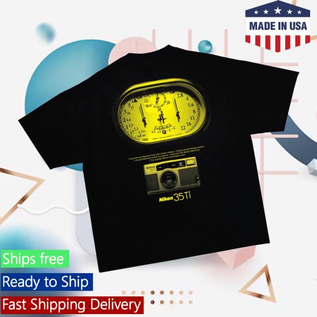 Bellows Film Lab Merch Store 35Ti T-Shirt Bellows Film Lab Merch Store 35Ti T-Shirt