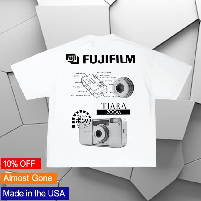 Bellows Film Lab Merch Store Fuji T-Shirt Bellows Film Lab Merch Store Fuji T-Shirt