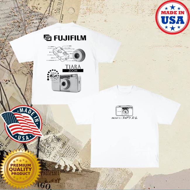 Bellows Film Lab Merch Store Fuji T-Shirt Bellows Film Lab Merch Store Fuji T-Shirt