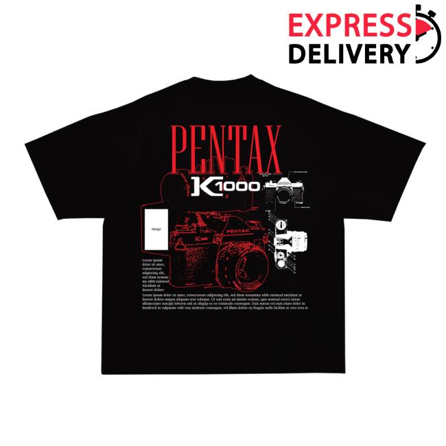 Bellows Film Lab Merch Store K1000 T-Shirt Bellows Film Lab Merch Store K1000 T-Shirt