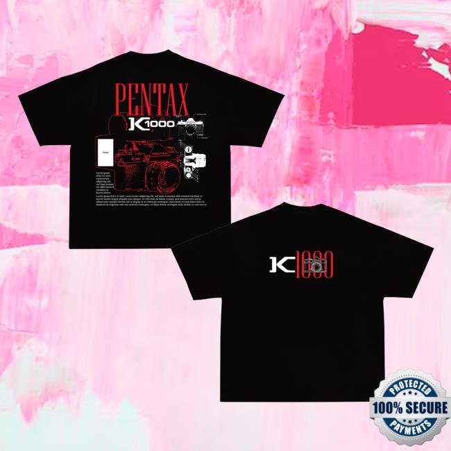 Bellows Film Lab Merch Store K1000 T-Shirt Bellows Film Lab Merch Store K1000 T-Shirt