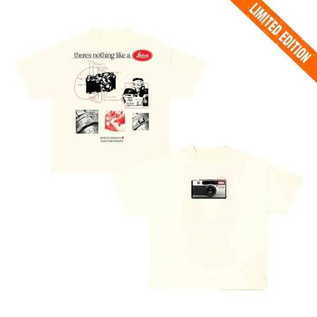 Bellows Film Lab Merch Store Leica T-Shirt Bellows Film Lab Merch Store Leica T-Shirt