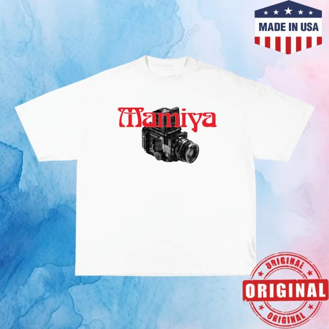 Bellows Film Lab Merch Store Mamiya T-Shirt Bellows Film Lab Merch Store Mamiya T-Shirt