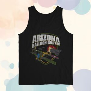 Bunker Branding Merch Store The Fat Electrician Arizona Balloon Buster Tank