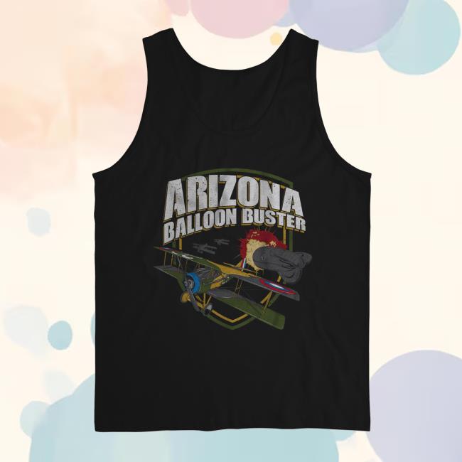 Bunker Branding Merch Store The Fat Electrician Arizona Balloon Buster Tank Bunker Branding Merch Store The Fat Electrician Arizona Balloon Buster Tank