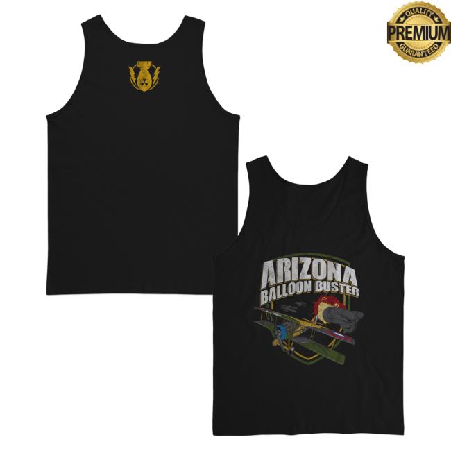 Bunker Branding Merch Store The Fat Electrician Arizona Balloon Buster Tank Bunker Branding Merch Store The Fat Electrician Arizona Balloon Buster Tank