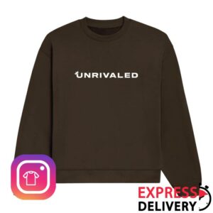 Unrivaled Shop Merch Store Unrivaled Crewneck Sweatshirt Brown