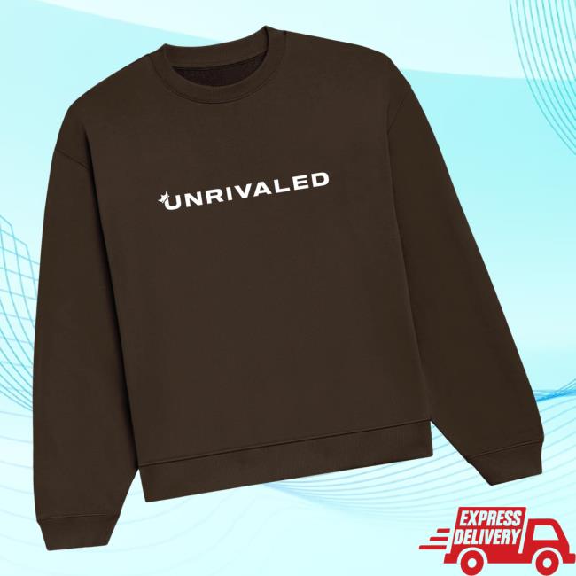Unrivaled Shop Merch Store Unrivaled Crewneck Sweatshirt Brown Unrivaled Shop Merch Store Unrivaled Crewneck Sweatshirt Brown