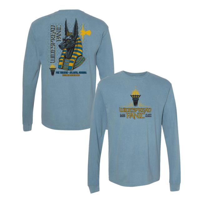 Widespread Panic Merch Store 2025 New Years Atlanta Event Long Sleeve T Widespread Panic Merch Store 2025 New Years Atlanta Event Long Sleeve T