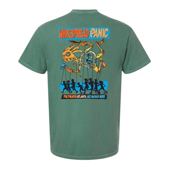 Widespread Panic Merch Store 2025 New Years Atlanta Event T Note Eater Balloon Widespread Panic Merch Store 2025 New Years Atlanta Event T Note Eater Balloon