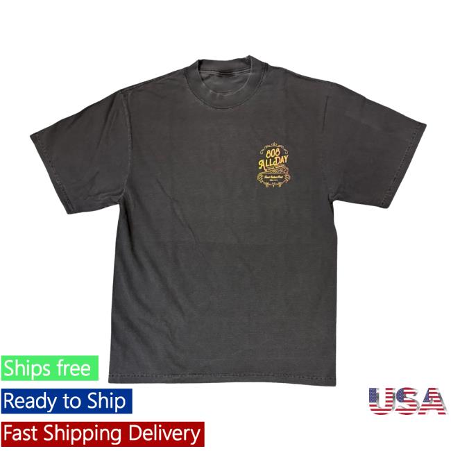 808 All Day Merch Store 808Allday Premium Max Heavyweight Shadow Streetwear Tee 808 All Day Merch Store 808Allday Premium Max Heavyweight Shadow Streetwear Tee