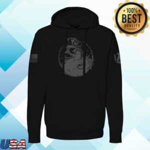 Bunker Branding Merch Store The Fat Electrician Quackbang Blackout Hoodie