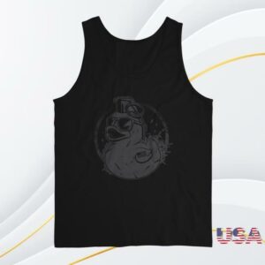 Bunker Branding Merch Store The Fat Electrician Quackbang Blackout Tank