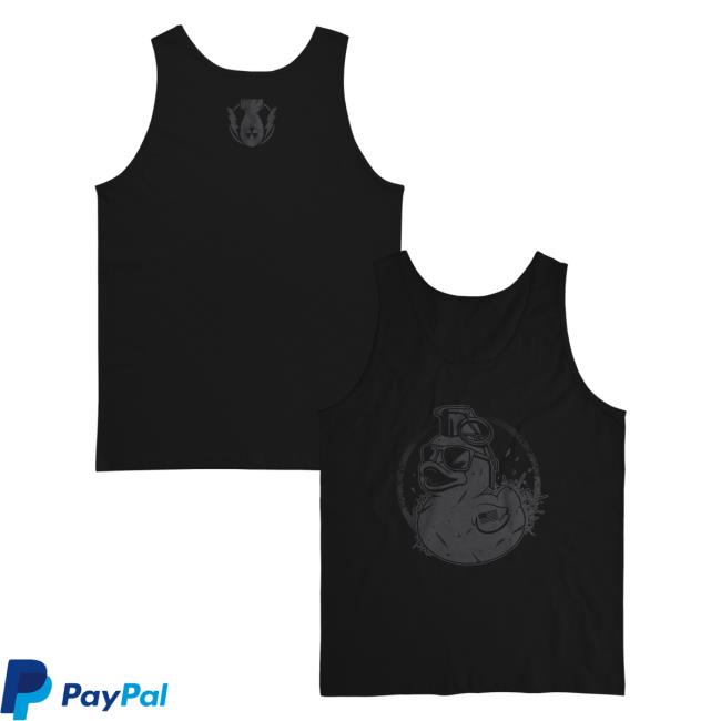Bunker Branding Merch Store The Fat Electrician Quackbang Blackout Tank Bunker Branding Merch Store The Fat Electrician Quackbang Blackout Tank