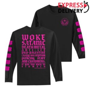 Cobra Burger Merch Store Woke Burger Long Sleeve