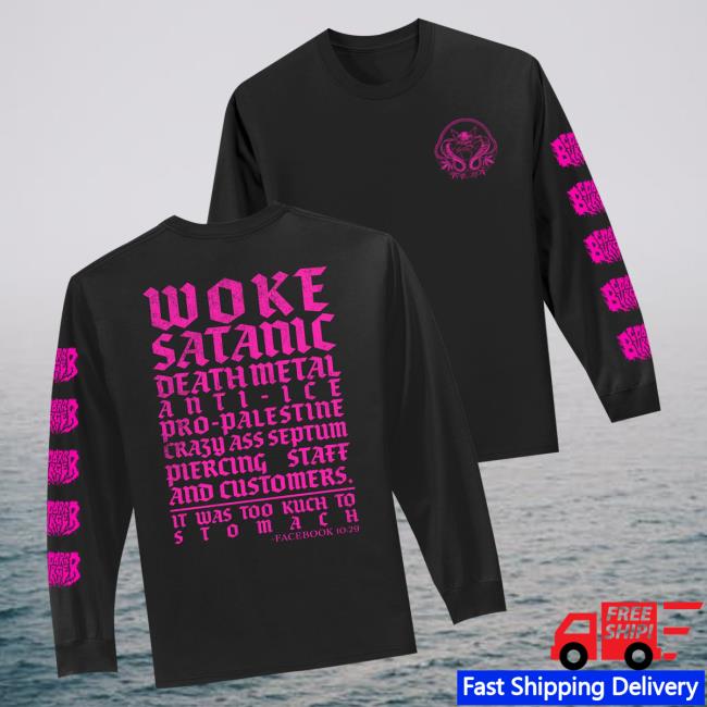 Cobra Burger Merch Store Woke Burger Long Sleeve Cobra Burger Merch Store Woke Burger Long Sleeve