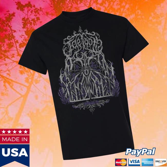 Justmer Store Faetooth Iron Gate Tee Justmer Store Faetooth Iron Gate Tee