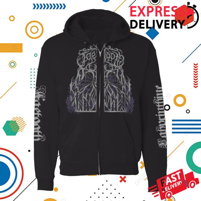 Justmer Store Faetooth Iron Gate Zip-Up Justmer Store Faetooth Iron Gate Zip-Up