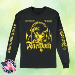 Justmer Store Faetooth Saturn Longsleeve