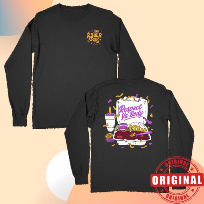Htmsports Merch Store Respect Ya Body Mg Long Sleeve Htmsports Merch Store Respect Ya Body Mg Long Sleeve