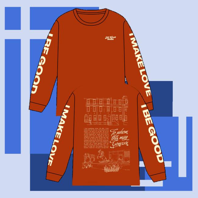 Jill Scott Merch Store Jilly From Philly Long Sleeve Shirt Jill Scott Merch Store Jilly From Philly Long Sleeve Shirt