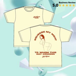 Jill Scott Merch Store Squeeze My Meat T Shirt