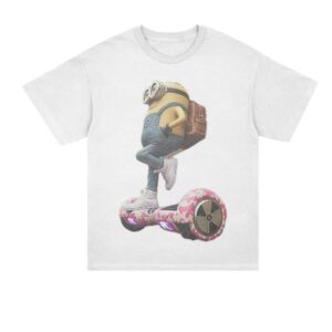 Postmodern Merch Store Minion Hoverboard Shirt