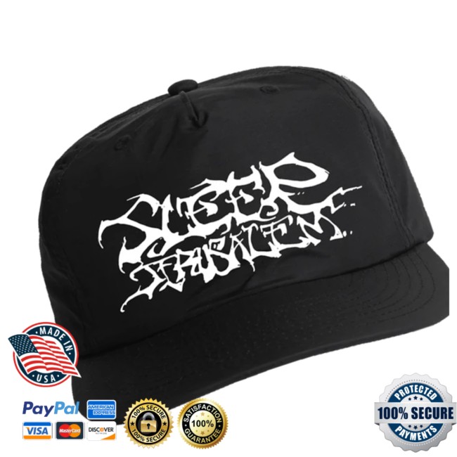 Dasbootleg13 Store Merch Jerusalem Black Embroidered Hat Dasbootleg13 Store Merch Jerusalem Black Embroidered Hat