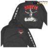 kenny dasbootleg13 store merch back from hell 1990 black hoodie upsds