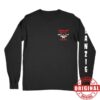 kenny dasbootleg13 store merch back from hell 1990 black longsleeve