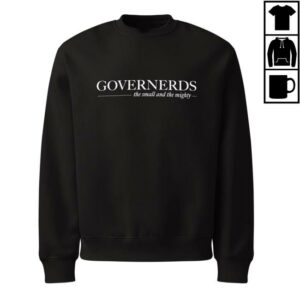 Sharon Mcmahon Merch Store Governerds Unisex Sweatshirt