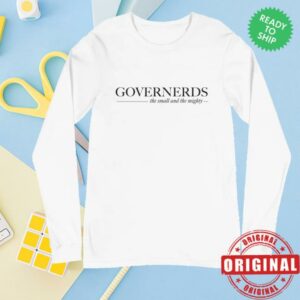 Sharon Mcmahon Merch Store Governerds Unisex Long Sleeve Tee