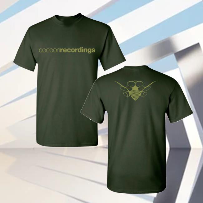 Cocoon Merch Store Cocoon Recordings T-Shirt Cocoon Merch Store Cocoon Recordings T-Shirt