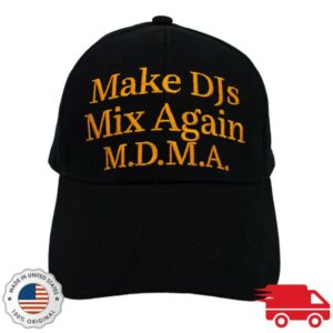 Cocoon Merch Store M.D.M.A Make Djs Mix Again Cap