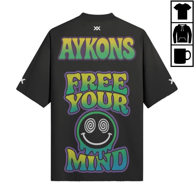 Aykons Merch Store 260 Free Your Mind Aykons Merch Store 260 Free Your Mind