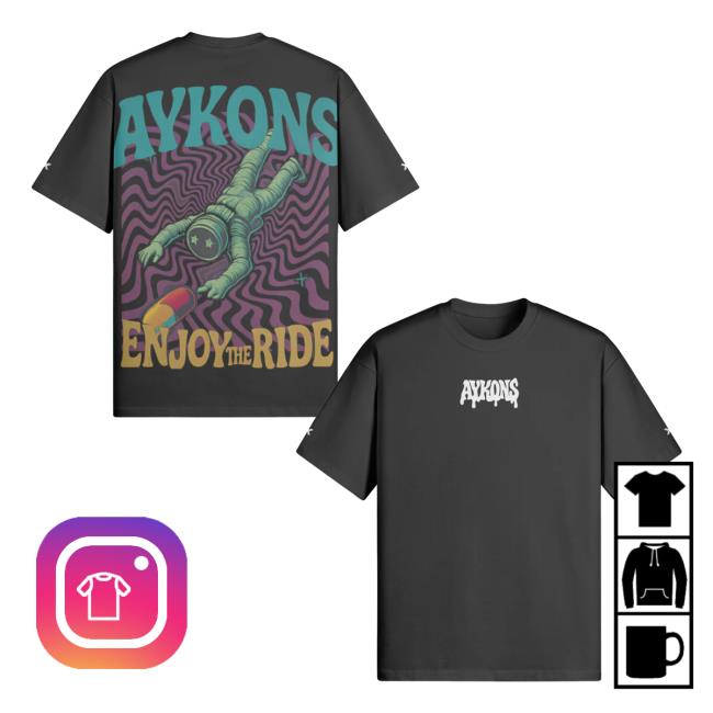 Aykons Merch Store 305 Enjoy The Ride Aykons Merch Store 305 Enjoy The Ride
