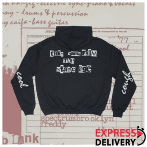 Dasbootleg13 Store Merch Cough Cool Hoodie