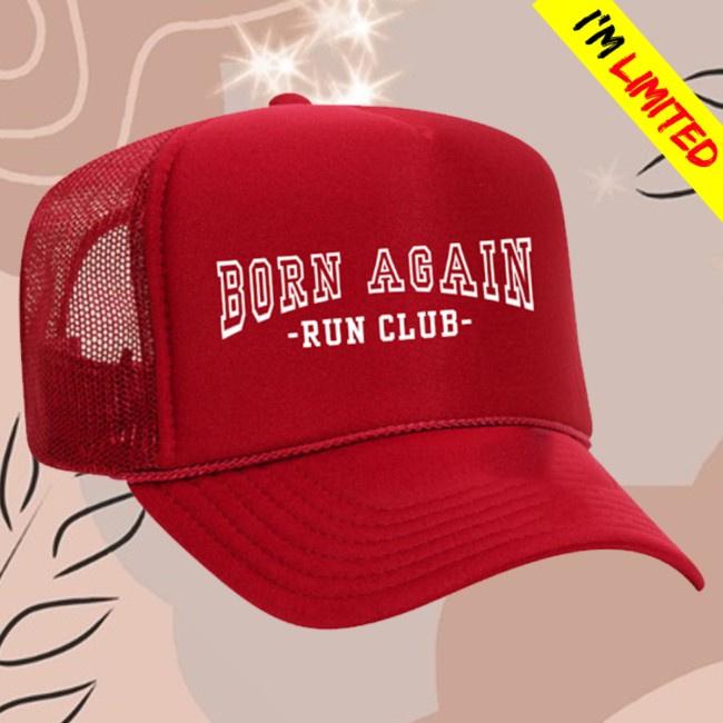 Bornagainrunclub Store Merch Born Again Run Club Red Hat Bornagainrunclub Store Merch Born Again Run Club Red Hat