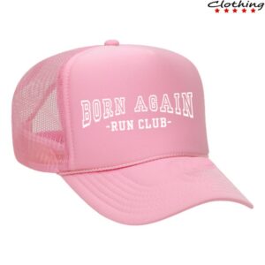 Bornagainrunclub Store Merch Born Again Run Club Hat