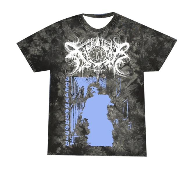 Holy Mountain Printing Merch Store Xasthur Spectraphobia Black Crystal Tie Dye Shirt Holy Mountain Printing Merch Store Xasthur Spectraphobia Black Crystal Tie Dye Shirt