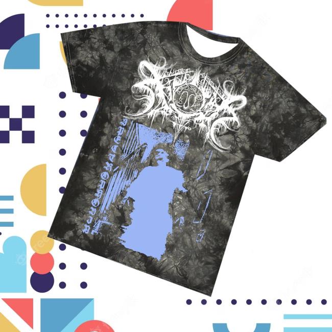Holy Mountain Printing Merch Store Xasthur Spectraphobia Black Crystal Tie Dye Shirt Holy Mountain Printing Merch Store Xasthur Spectraphobia Black Crystal Tie Dye Shirt