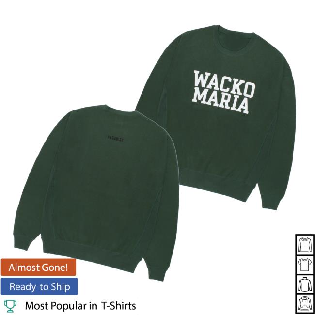 Wacko Maria Merch Store Champion Reverse Weave Sweatshirt Wacko Maria Merch Store Champion Reverse Weave Sweatshirt