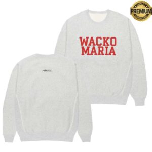 Wacko Maria Merch Store Champion Reverse Weave Sweatshirt