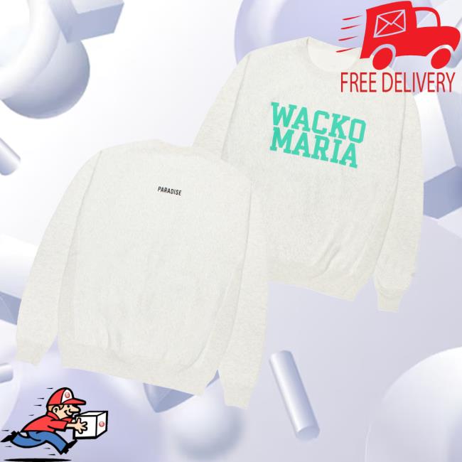 Wacko Maria Merch Store Champion Reverse Weave Sweatshirt Wacko Maria Merch Store Champion Reverse Weave Sweatshirt