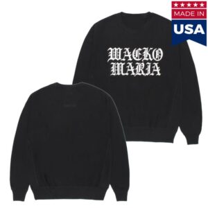 Wacko Maria Merch Store Champion Reverse Weave Crew Neck Sweatshirt