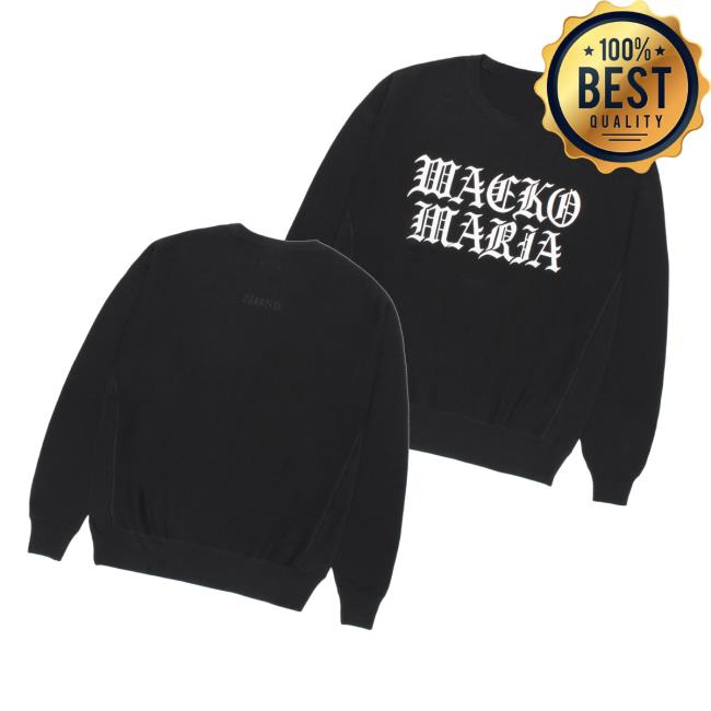Wacko Maria Merch Store Champion Reverse Weave Crew Neck Sweatshirt Wacko Maria Merch Store Champion Reverse Weave Crew Neck Sweatshirt