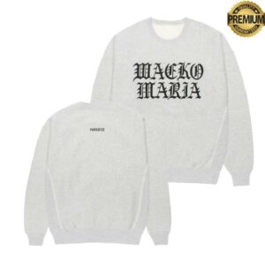 Wacko Maria Merch Store Shop Champion Reverse Weave Crew Neck Sweatshirt