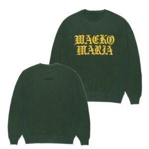 Wacko Maria Merch Store Champion Reverse Weave Crew Neck Sweatshirt