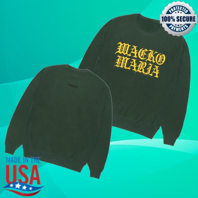 Wacko Maria Merch Store Champion Reverse Weave Crew Neck Sweatshirt Wacko Maria Merch Store Champion Reverse Weave Crew Neck Sweatshirt