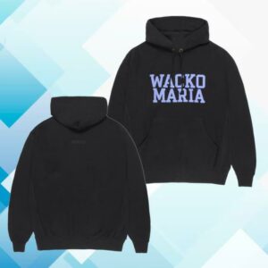 Wacko Maria Merch Store Champion Reverse Weave Hooded Sweatshirt